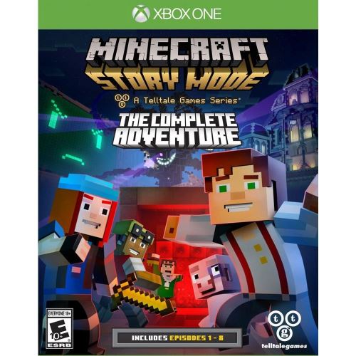 Xbox One Minecraft Story Mode The Complete Adventure