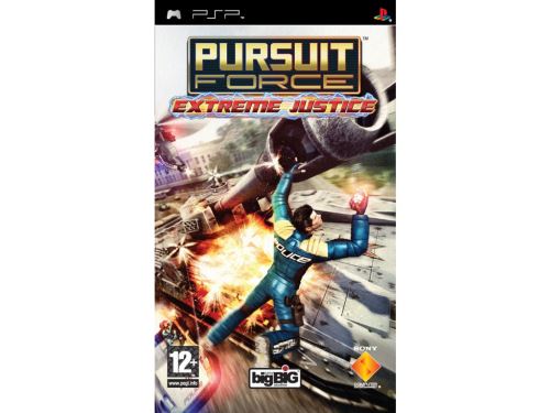 PSP Pursuit Force: Extreme Justice