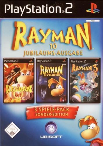 PS2 Rayman - Trilogy
