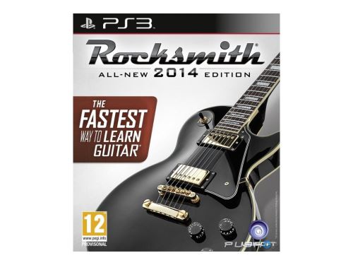 PS3 Rocksmith 2014 (iba hra) (Nová)