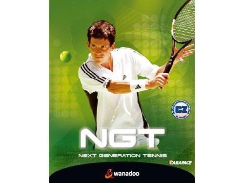 PS2 Next Generation Tennis