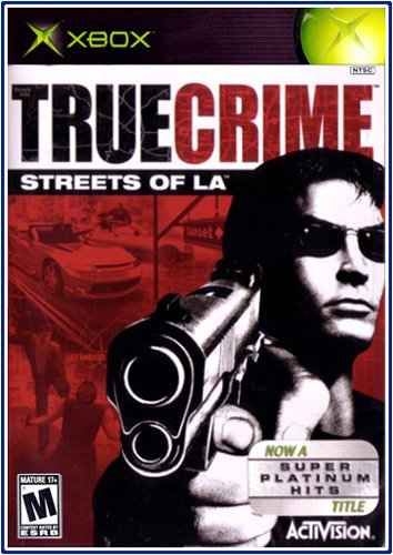 Xbox True Crime Streets Of L.A.