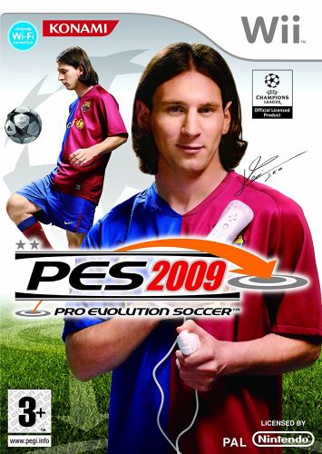 Nintendo Wii PES 09 Pro Evolution Soccer 2009