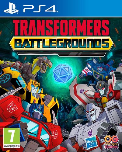 PS4 Transformers Battlegrounds (nová)