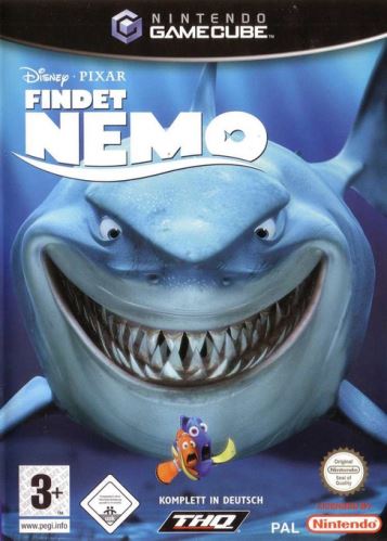 Nintendo GameCube Hľadá Sa Nemo, Finding Nemo (DE)