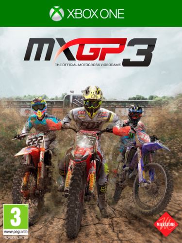 Xbox One MXGP 3 (nová)