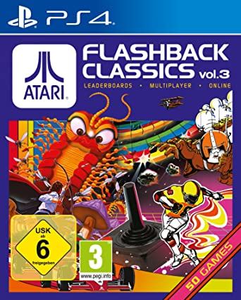 PS4 Atari Flashback Classics vol.3 (nová)