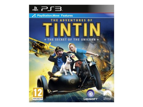 PS3 The Adventures Of Tintin