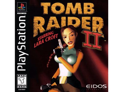 PSX PS1 Tomb Raider 2