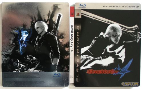 Steelbook - PS3 Devil May Cry 4