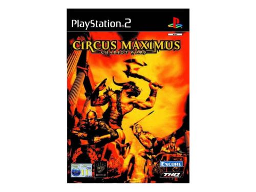 PS2 Circus Maximus Chariot Wars