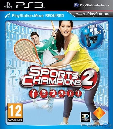PS3 Sports Champions 2 (nová)