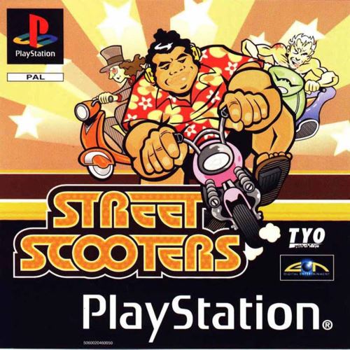 PSX PS1 Street Scooters