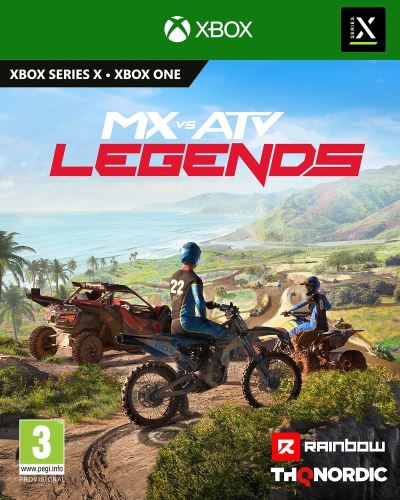 Xbox One | XSX MX vs ATV Legends (nová)