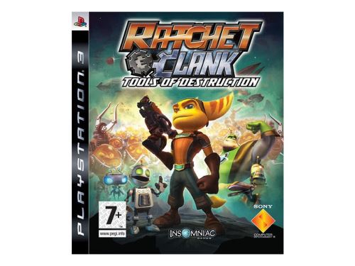 PS3 Ratchet And Clank Tools Of Destruction