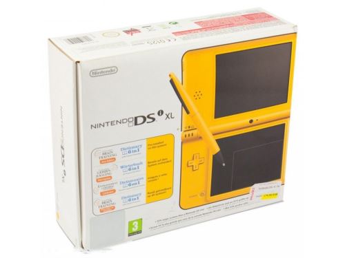 Nintendo DSi XL - Žlté + originálne balenie