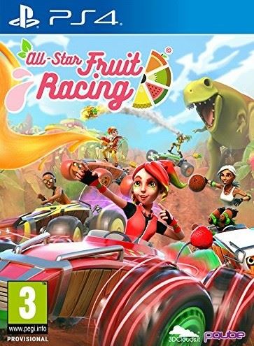 PS4 All-Star Fruit Racing