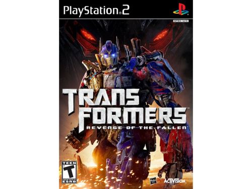 PS2 Transformers Revenge Of The Fallen (DE)