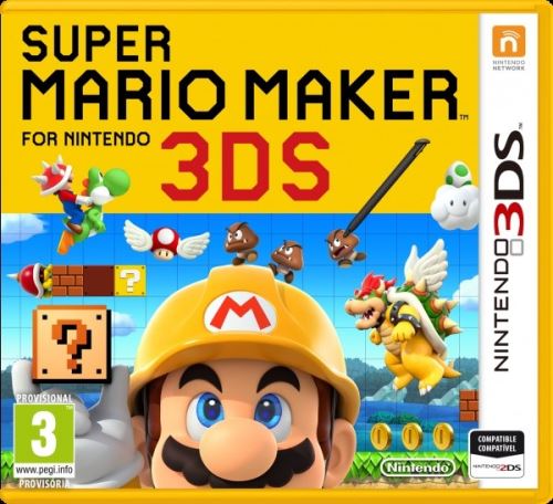 Nintendo 3DS Super Mario Maker (nová)