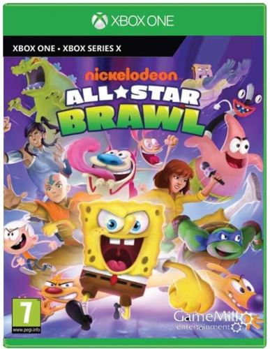 Xbox One | XSX Nickelodeón: All Star Brawl (Nová)