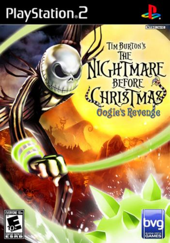 PS2 Tim Burton's The Nightmare Before Christmas