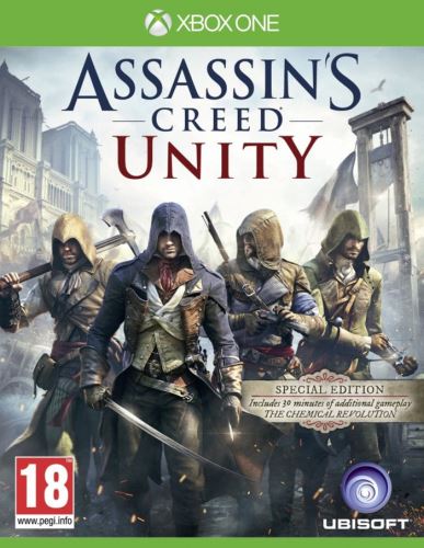 Xbox One Assassins Creed Unity (CZ)
