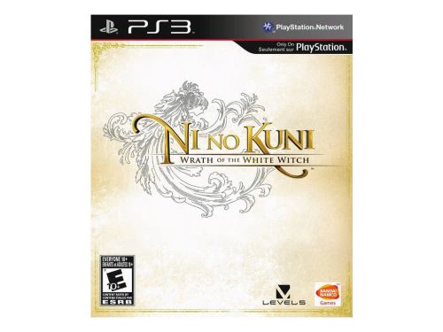 PS3 Ni No Kuni Wrath Of The White Witch