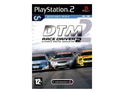 PS2 DTM Toca Race Driver 2 (bez obalu)
