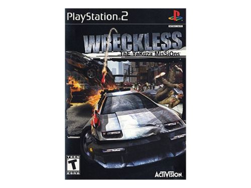 PS2 Wreckless: The Yakuza Missions