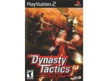 PS2 Dynasty Tactics