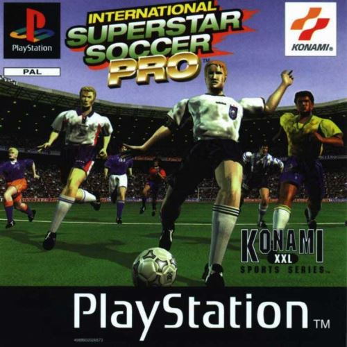 PSX PS1 International Superstar Soccer Pre