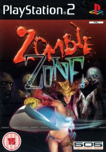 PS2 Zombie Zone (nová)