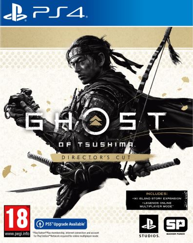 PS4 Ghost of Tsushima - Director's Cut (CZ) (nová)