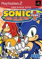 PS2 Sonic Mega Collection Plus