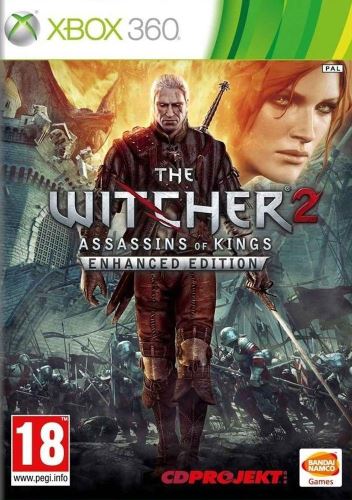 Xbox 360 Zaklínač 2 Rozšírená Edícia - The Witcher 2 Enhanced Edition (CZ) (nová)