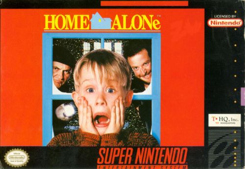 Nintendo SNES Home Alone - NTSC verzia