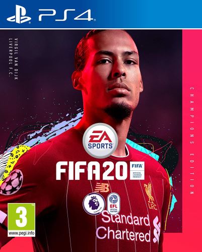 PS4 FIFA 20 2020 Champions Edition (CZ) (nová)