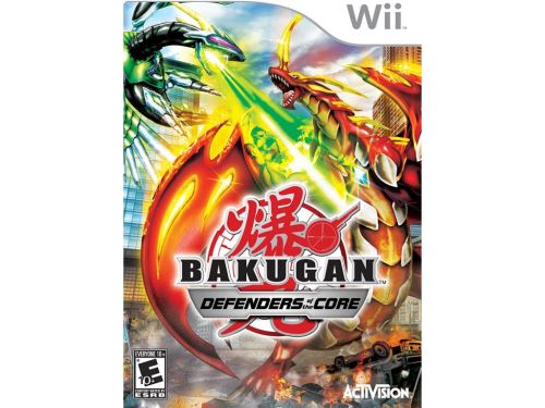 Nintendo Wii Bakugan Defenders of the Core