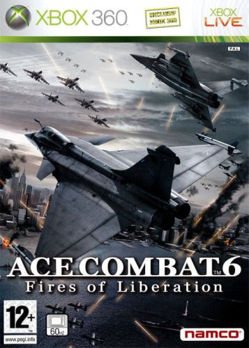 Xbox 360 Ace Combat 6 Fires Of Liberation