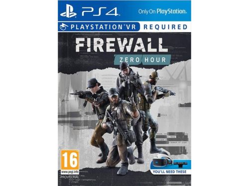 PS4 Firewall: Zero Hour VR (nová)