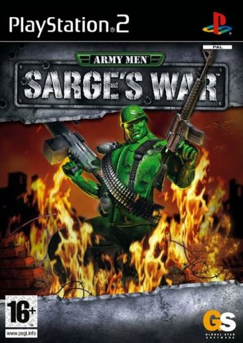 PS2 Army Men Sarge War