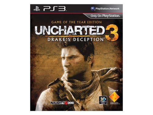 PS3 Uncharted 3 - Drakes Deception: GOTY (Edícia hra roka) (CZ) (nová)