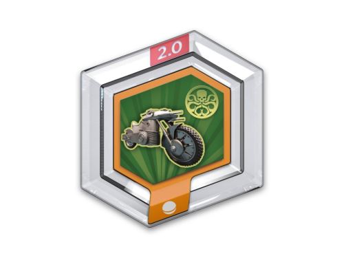 Disney Infinity herné mince: Motorka Hydra (Hydra Motorcycle)