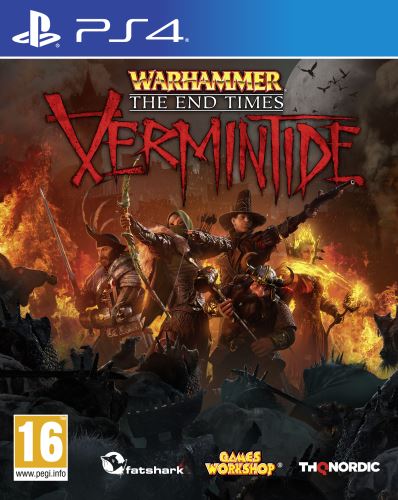 PS4 Warhammer: End Times - Vermintide