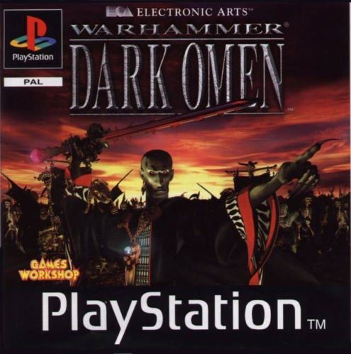 PSX PS1 Warhammer: Dark Omen