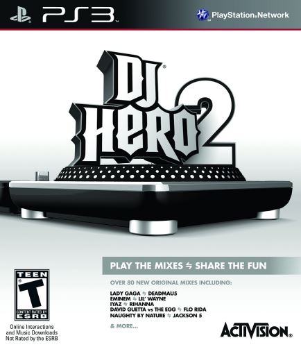 PS3 DJ Hero 2 (iba hra)