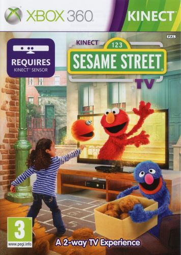 Xbox 360 Kinect Sesame Street TV - Season 1 (nová)