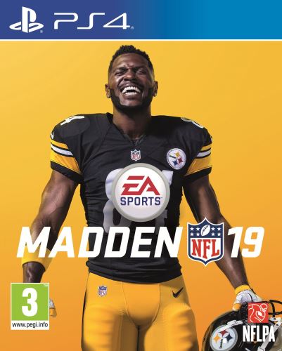 PS4 Madden NFL 19 2019