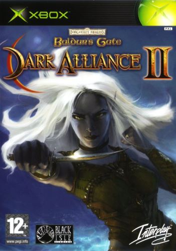 Xbox Baldurs Gate Dark Alliance 2