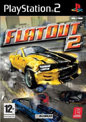 PS2 Flatout 2 (DE)